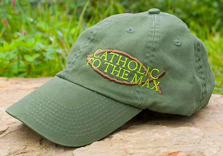 Catholic to the Max Embroidered Hat