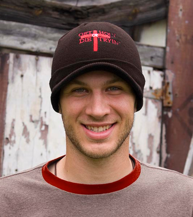 Get Holy Beanie with Visor