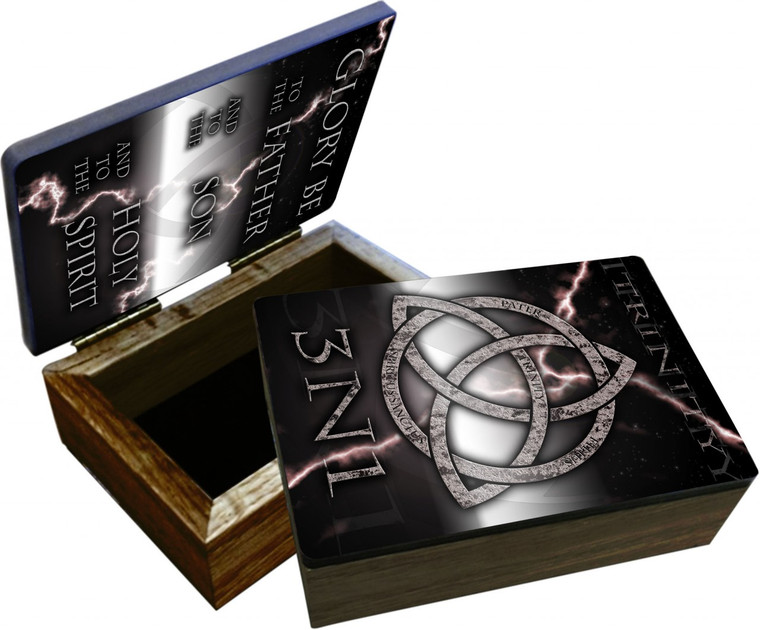 Trinity 3N1 (Storm) Keepsake Box