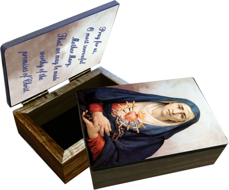 Sorrowful Mother Keepsake Box