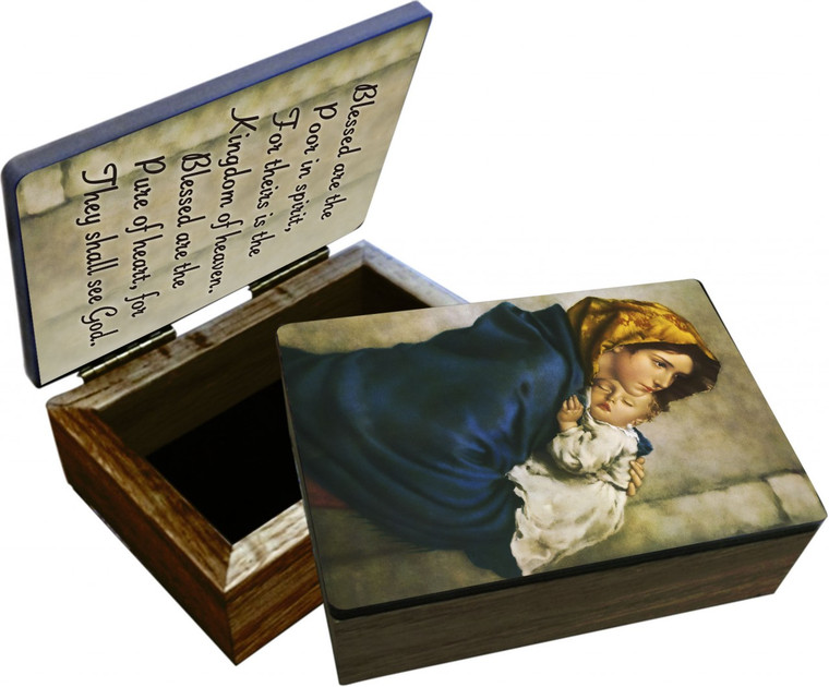 Madonna of the Streets Keepsake Box