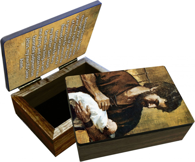 St. Joseph Keepsake Box