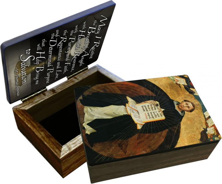 St. Thomas Aquinas Keepsake Box