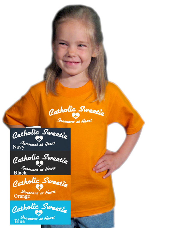 Catholic Sweetie Children's T-Shirt