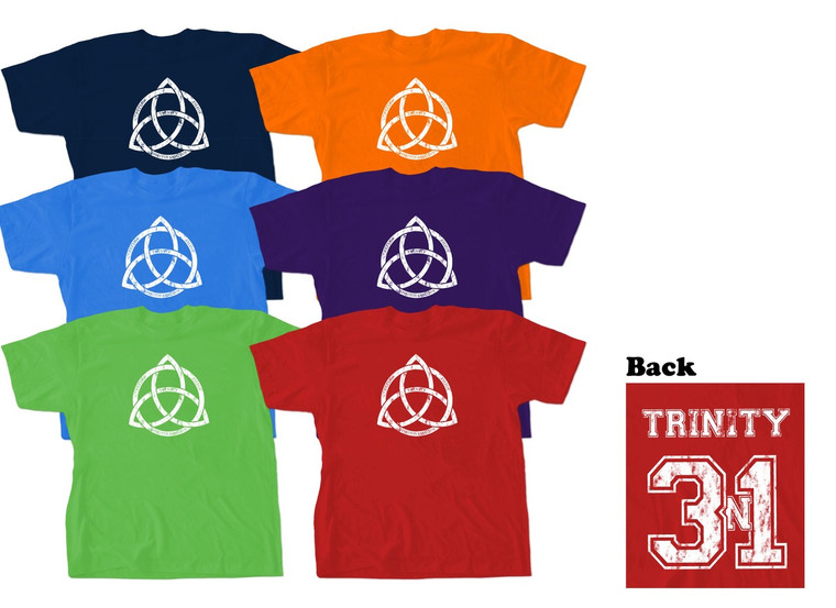 Football-Style Trinity Children's T-Shirt