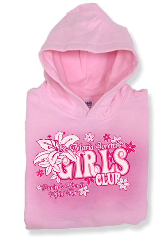 Maria Goretti Girls Club Children's Hoodie