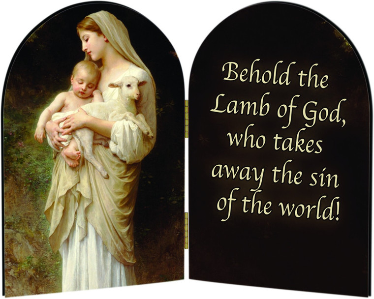 L'Innocence Arched Diptych