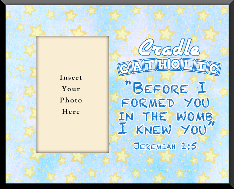 Cradle Catholic Photo Frame