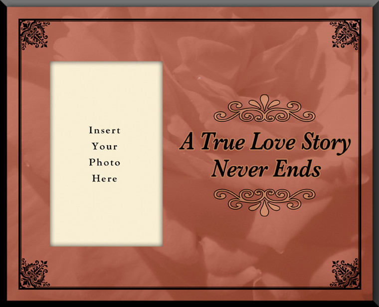 True Love Story Photo Frame