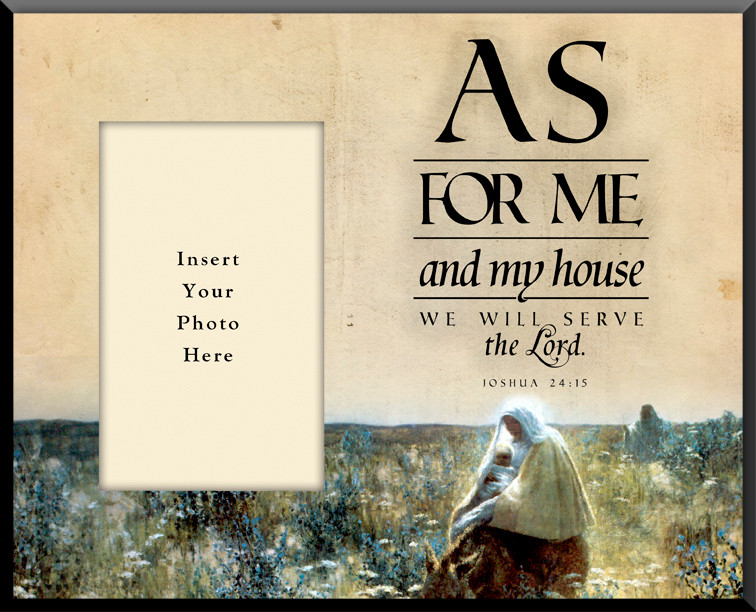 Flight into Egypt Photo Frame