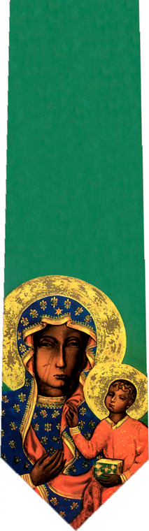 Our Lady of Czestochowa Tie