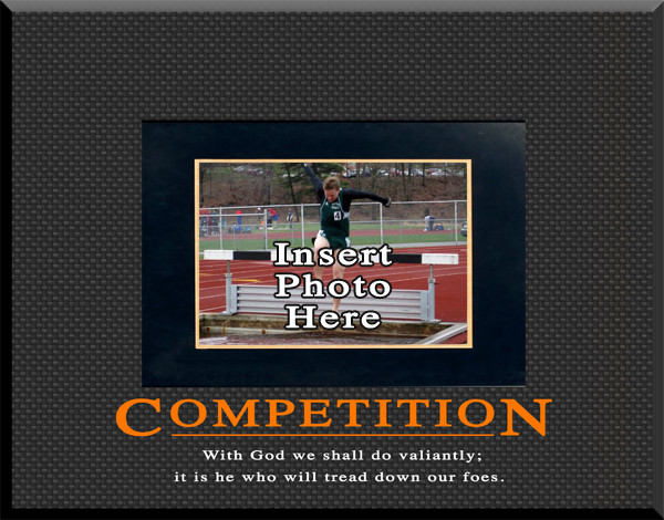 "Competition" Motivational Picture Frame