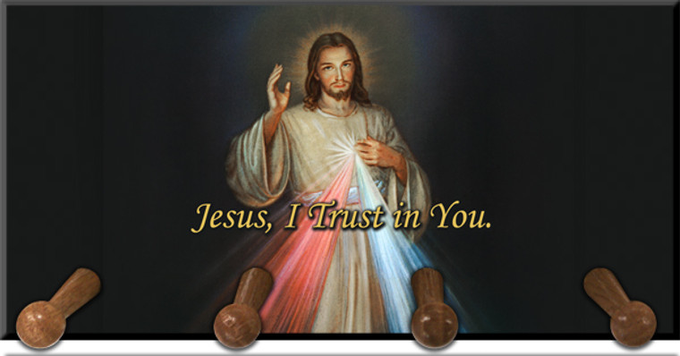 Divine Mercy Keychain Holder