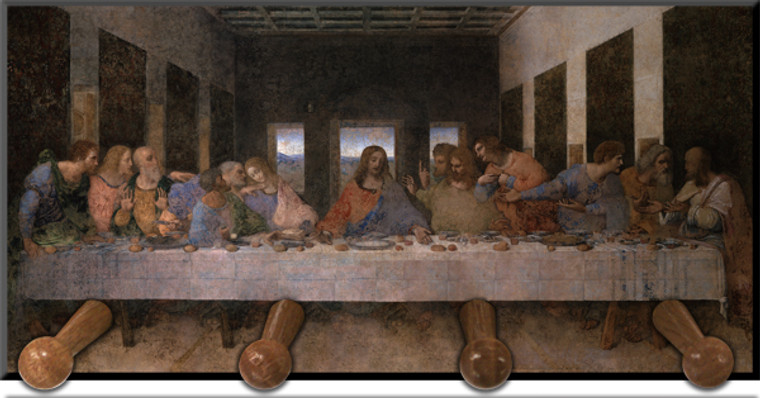 Last Supper by Da Vinci Keychain Holder