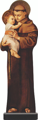 St. Anthony with Jesus Standee
