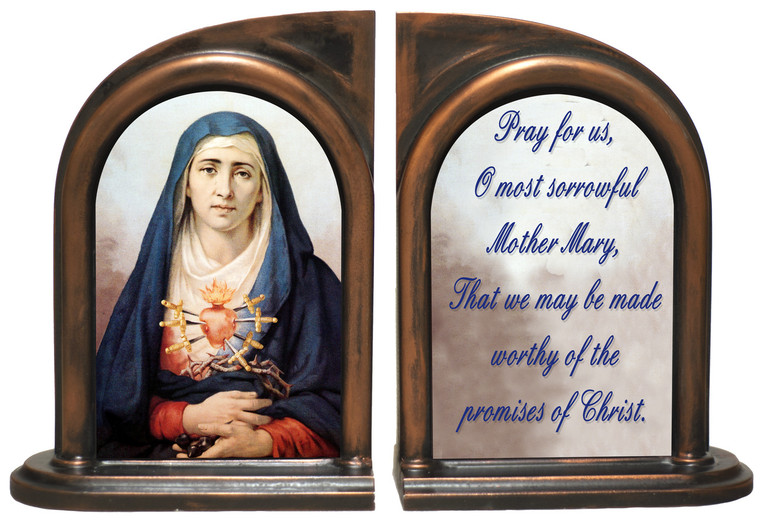 Sorrowful Mother Bookends