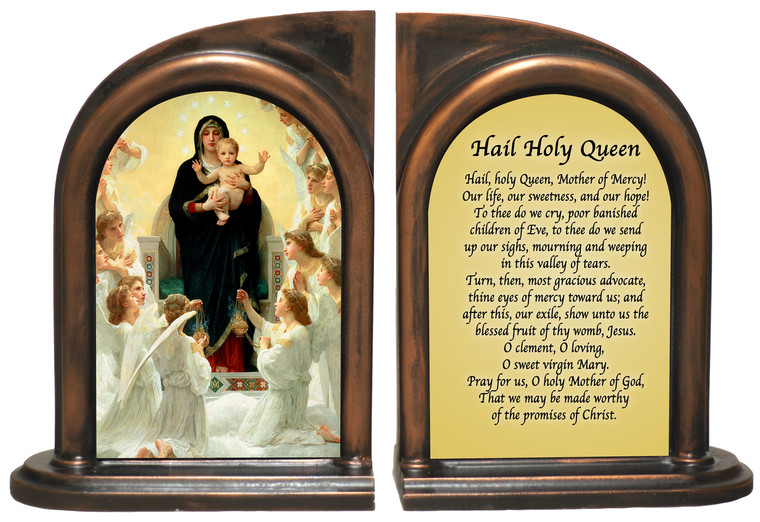 Queen of the Angels Bookends
