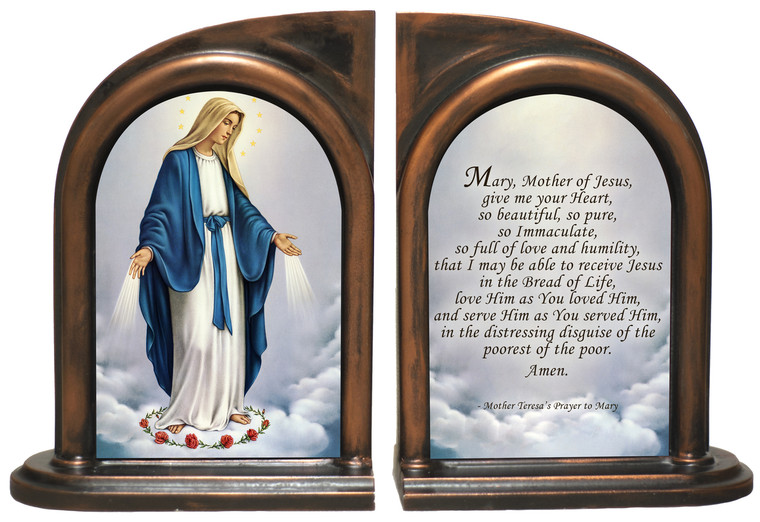 Our Lady of Grace Bookends Our Lady of Grace Bookends