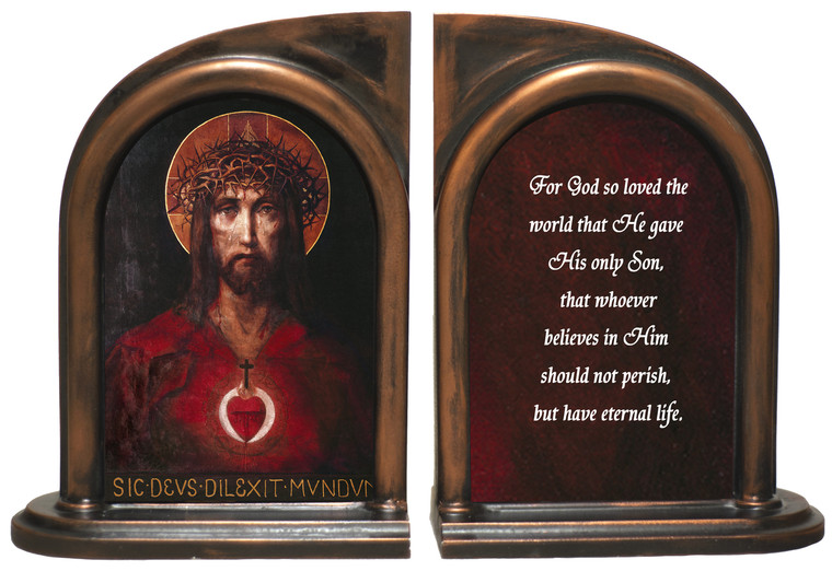 For God So Loved The World Bookends