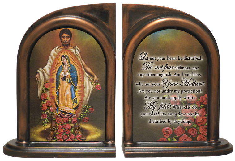 St. Juan Diego Bookends
