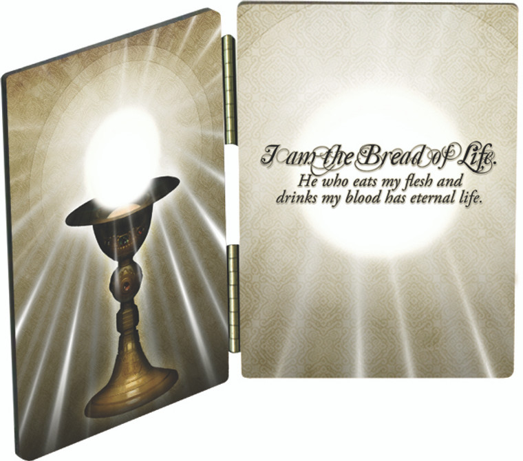 Chalice, I am the Bread of Life Diptych