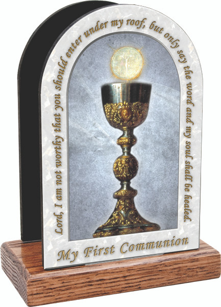My First Holy Communion Table Organizer (Vertical)