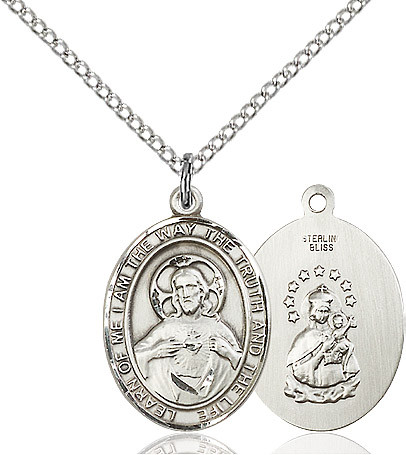 Sterling Silver Scapular B
