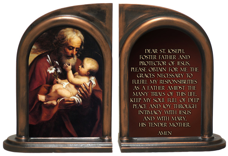 St. Joseph (Older) Bookends