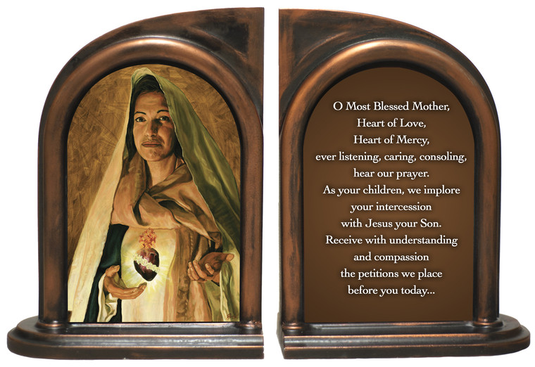 Immaculate Heart of Mary Bookends Immaculate Heart of Mary Bookends
