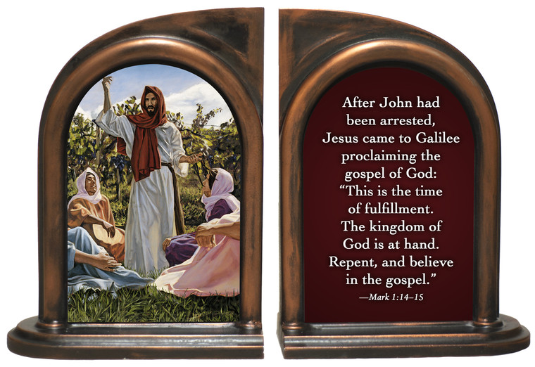 Proclamation of the Kingdom Bookends