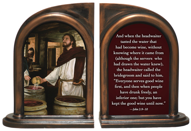 Wedding at Cana Bookends