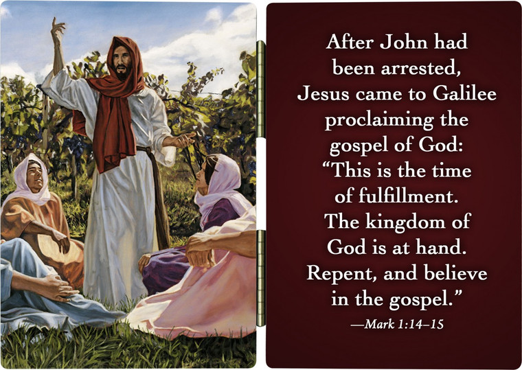 Proclamation of the Kingdom Diptych