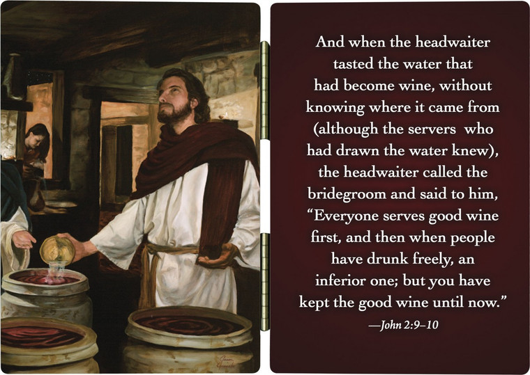 Wedding at Cana Diptych