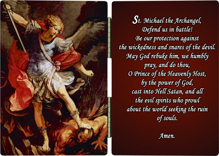 St. Michael the Archangel Diptych
