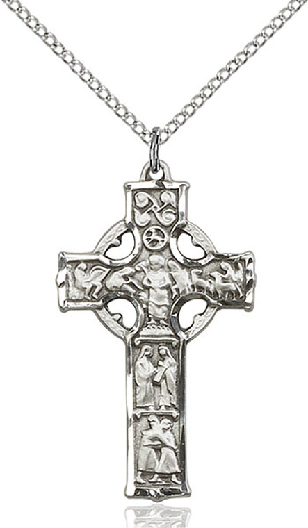 Sterling Silver Celtic Cross