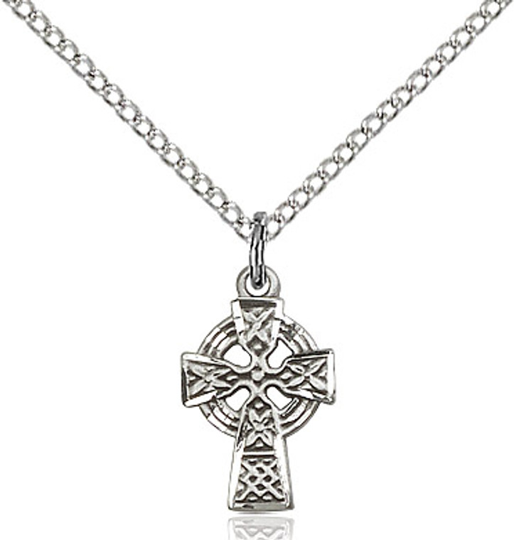 Sterling Silver Celtic Cross C