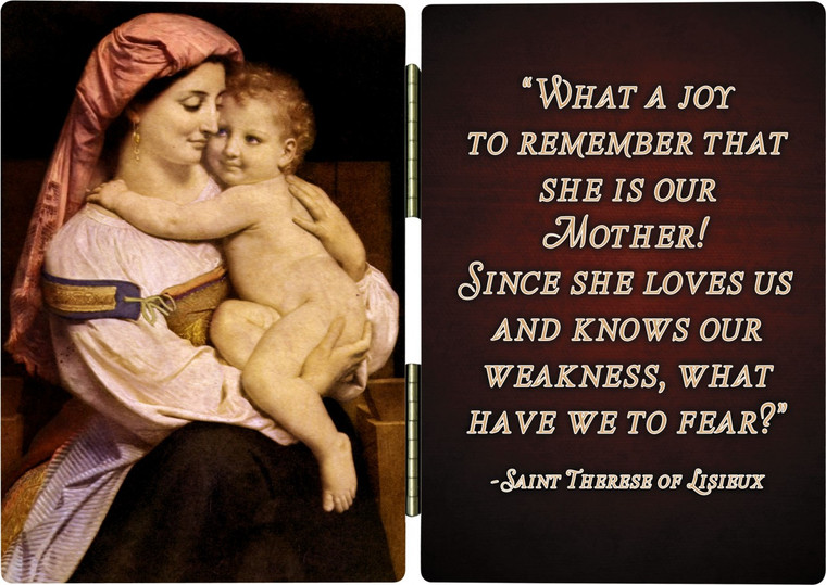 Spanish Madonna Diptych