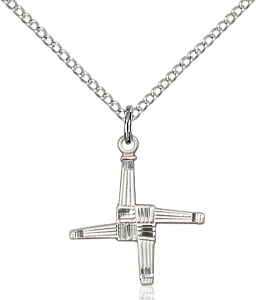 Sterling Silver St. Brigid Cross
