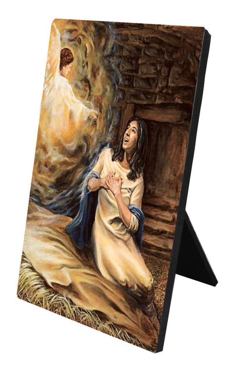 Annunciation Desk Plaque