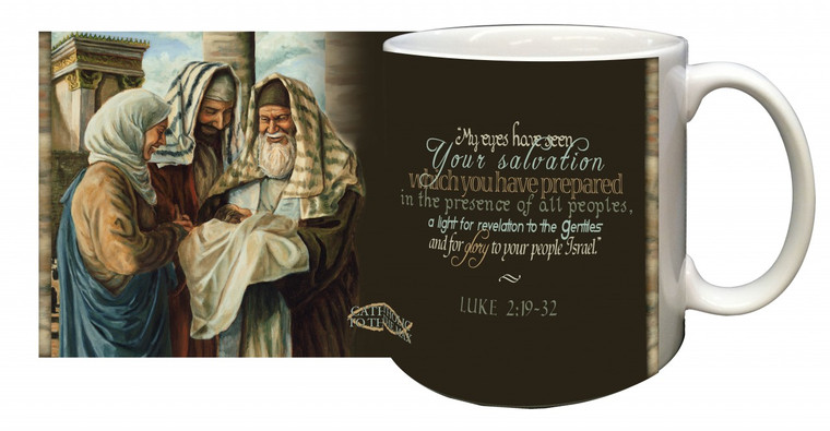 Presentation in the Temple Mug