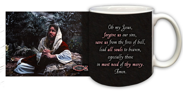Agony in the Garden Mug