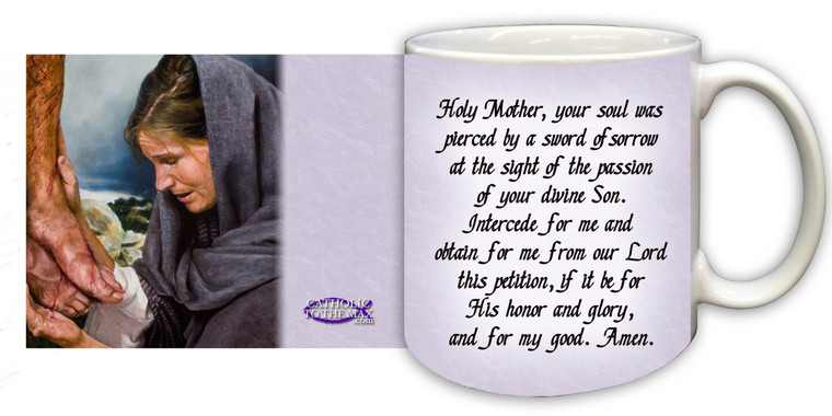 Mary's Sorrow Mug