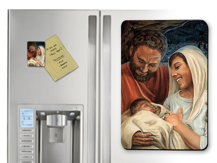 Nativity (Jenicke) Magnet