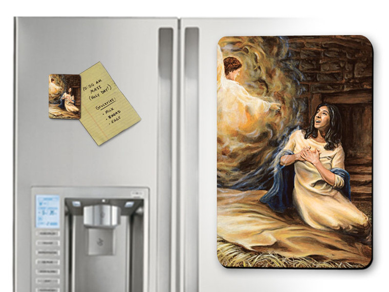 Annunciation Magnet