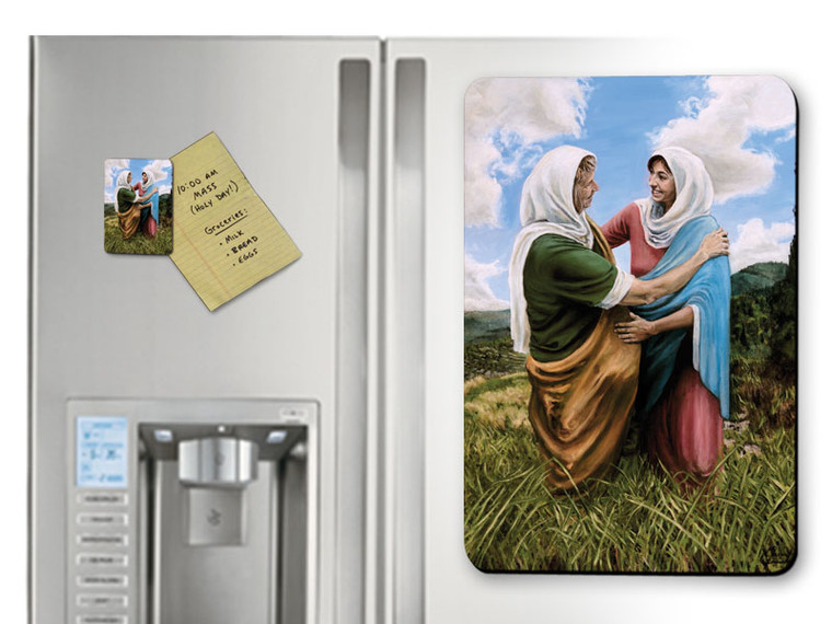 Visitation II Magnet
