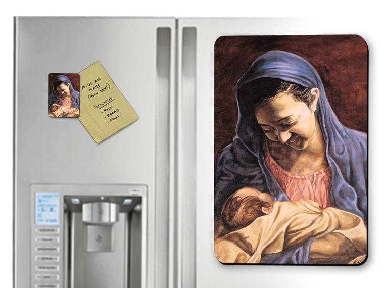 Madonna and Child (Jenicke) Magnet Madonna and Child (Jenicke) Magnet