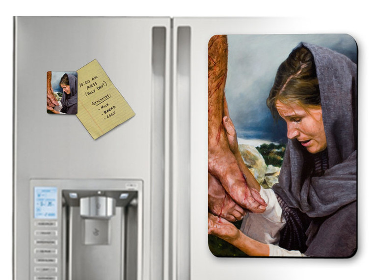 Mary's Sorrow Magnet