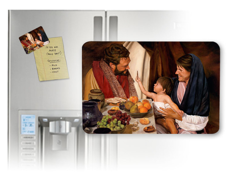 Holy Family Horizontal Magnet