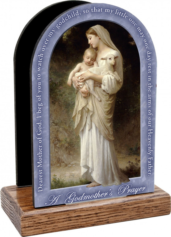 L'Innocence Godmother's Prayer Table Organizer (Vertical)