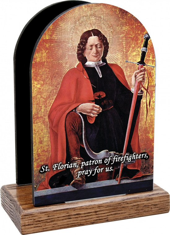 St. Florian Table Organizer (Vertical)
